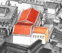 Tempel von Castor und Pollux